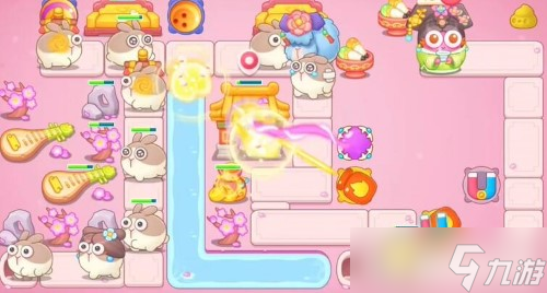《保卫萝卜4》秋妃传83关攻略