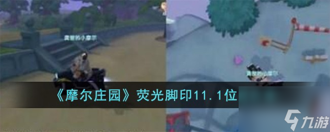 摩尔庄园荧光脚印11.1位置在哪儿-荧光脚印11.1位置分享