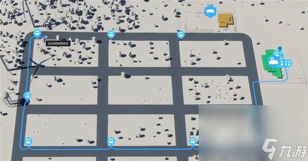 《城市天际线2》公共交通线路铺设指南