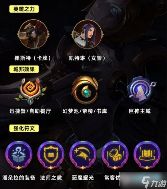 云顶之弈S9.5万盾发条阵容如何选择-S9.5万盾发条阵容攻略