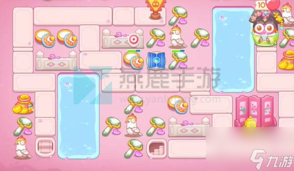 保卫萝卜4秋妃传第77关攻略-秋妃传第77关满星图文攻略
