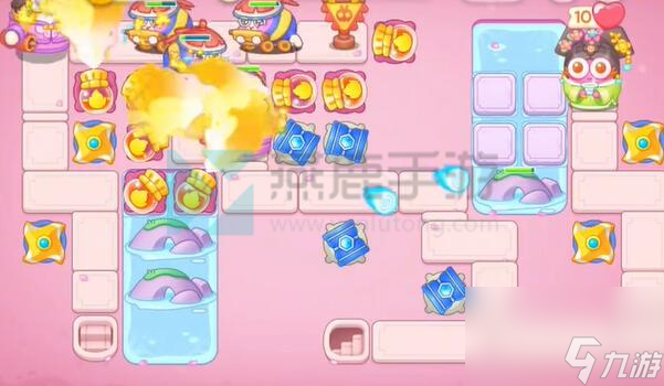 保卫萝卜4秋妃传第77关攻略-秋妃传第77关满星图文攻略