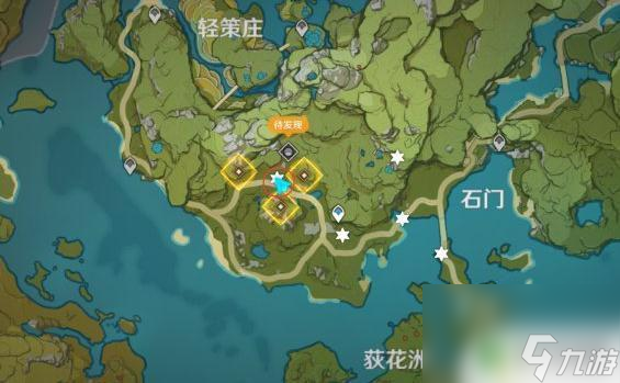 原神翠绿四件套圣遗物在哪刷 《原神》翠绿之影圣遗物刷地图攻略
