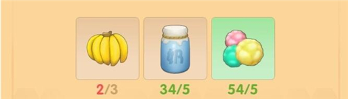 配方所需材料介绍 摩尔庄园手游香蕉牛奶食谱怎么制作