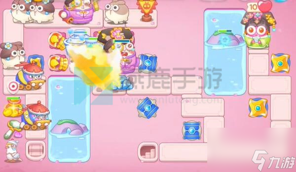 保卫萝卜4秋妃传第77关攻略-秋妃传第77关满星图文攻略
