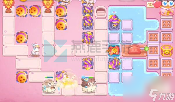 保卫萝卜4秋妃传第81关攻略-秋妃传第81关满星图文攻略