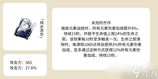 【原神】锻造武器推荐（时至枫丹）