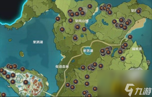 原神松果在哪里采集
