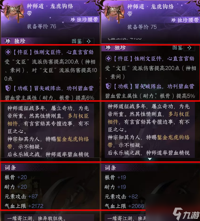 逆水寒：九大独珍解读