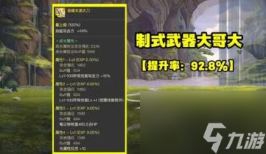 dnf神界版本武器介绍