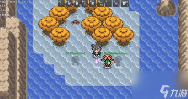 Pokemmo2023萬圣節(jié)豐緣全鬼火位置-2023萬圣節(jié)豐緣全鬼火位置匯總