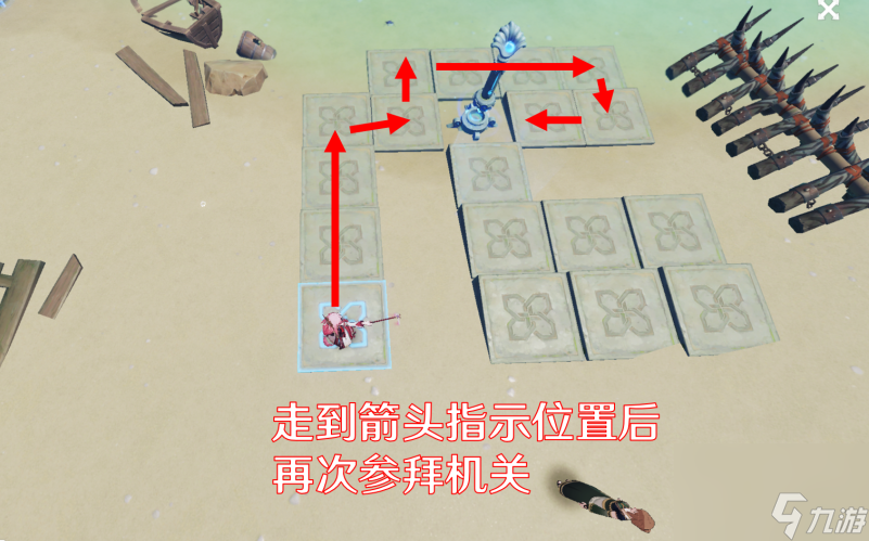原神孤独的海兽谜题怎么过 原神孤独的海兽任务攻略