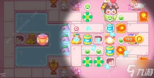 保卫萝卜4秋妃传第82关攻略 秋妃传第82关怎么三星通关