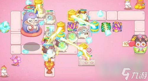 保卫萝卜4秋妃传第88关怎么过-秋妃传第88关通关攻略