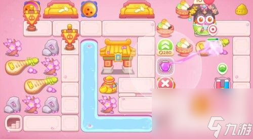 《保卫萝卜4》秋妃传82关~83关如何选择炮塔 秋妃传82关~83关通关攻略