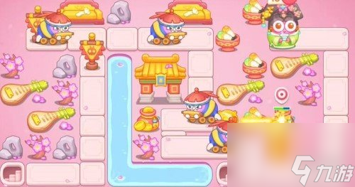 《保卫萝卜4》秋妃传第83关攻略 秋妃传第八十三关怎么过