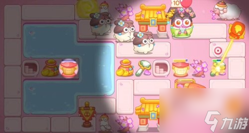 保卫萝卜4秋妃传82关攻略