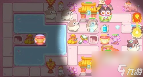 《保卫萝卜4》秋妃传第82关图文攻略