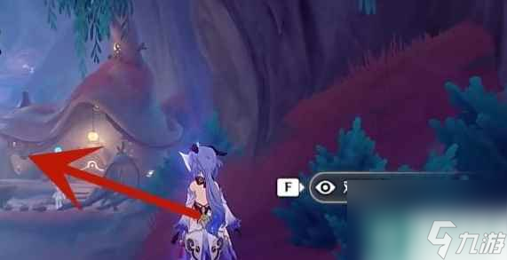 原神中海沫村水神瞳在哪里 原神中海沫村水神瞳在哪里攻略