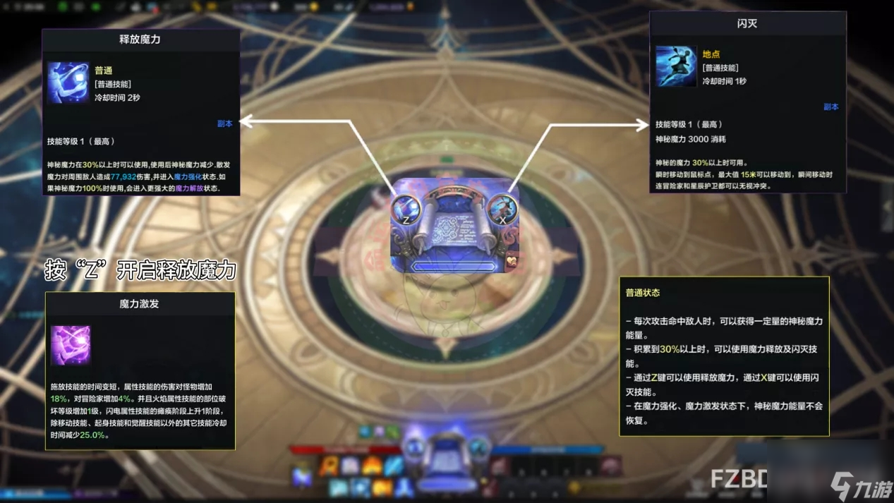 《命运方舟》元素巫师职业简介