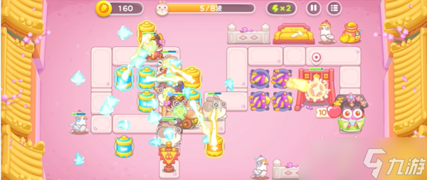 保卫萝卜4秋妃传第88关怎么过