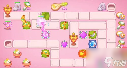 保卫萝卜4秋妃传第87关怎么过 保卫萝卜4秋妃传第87关通关攻略