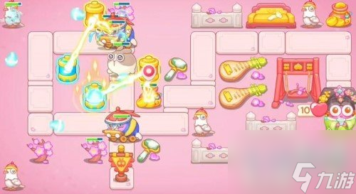 保卫萝卜4秋妃传第88关怎么过-秋妃传第88关通关攻略