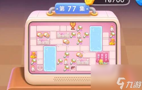 保卫萝卜4秋妃传77关攻略