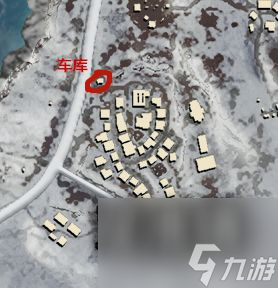 和平精英雪地地图双池镇打法