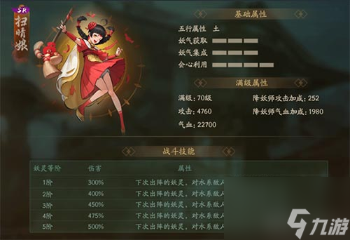 送哪些礼物好感度高 神都夜行录扫晴娘喜欢什么礼物