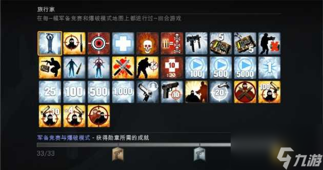 csgo成就攻略大全-游戏成就完成技巧指南「必看」
