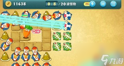 《保衛(wèi)蘿卜2》極地98關(guān)完美三星攻略（擊敗極地風(fēng)暴，保衛(wèi)自己的農(nóng)場）