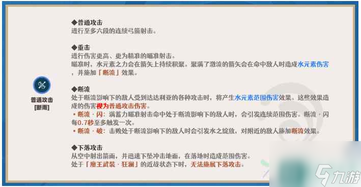 原神达达利亚天赋怎么点 达达利亚天赋加点推荐2024