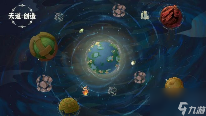 《天道：创造》一款以上帝视角展开的模拟养成游戏