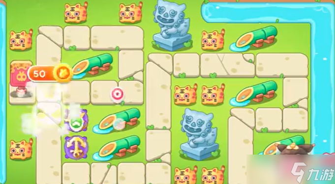 《保卫萝卜4》白萝卜传奇第29关无伤通关攻略