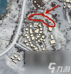 和平精英雪地地图双池镇打法