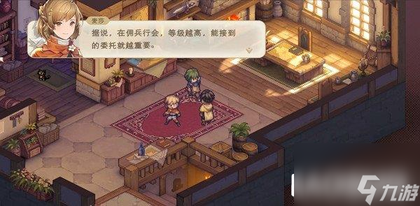 铃兰之剑为这和平的世界兵种克制关系解析