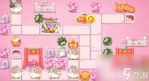 保卫萝卜4秋妃传79关怎么过