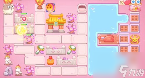 保卫萝卜4秋妃传81关攻略