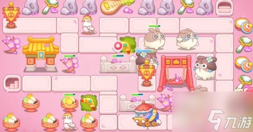 保卫萝卜4秋妃传第87关怎么过 保卫萝卜4秋妃传第87关通关攻略