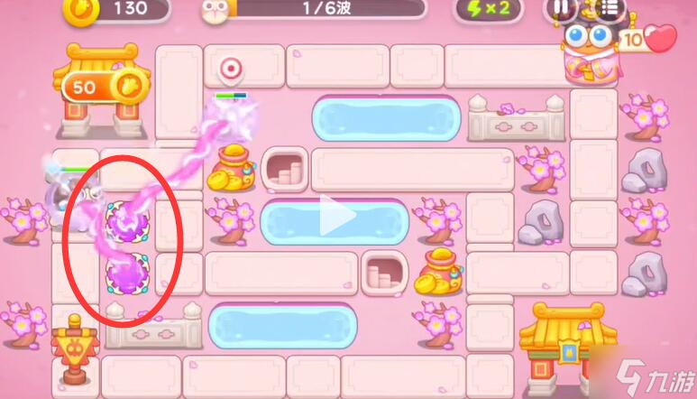 保卫萝卜4秋妃传第89关攻略