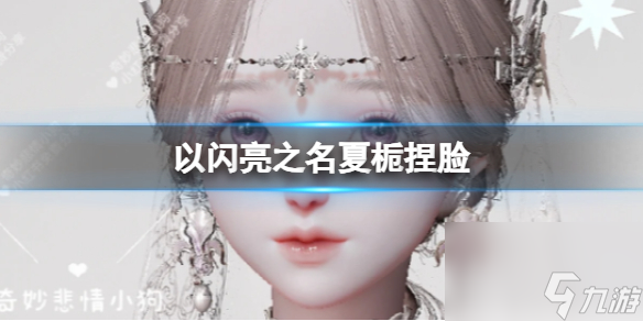 《以闪亮之名》夏栀捏脸 夏栀捏脸数据id