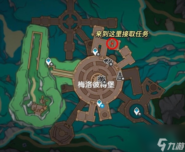 《原神》4.1梅洛彼得生活场景任务攻略