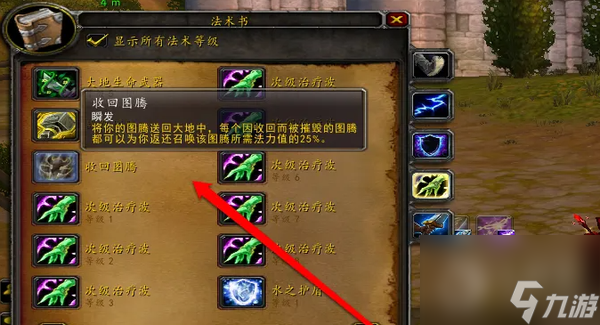 魔兽世界乌龟服怎么回收图腾？