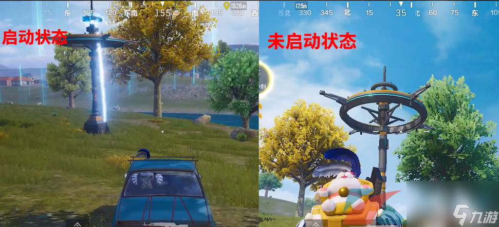 和平精英重力尖塔作用介绍