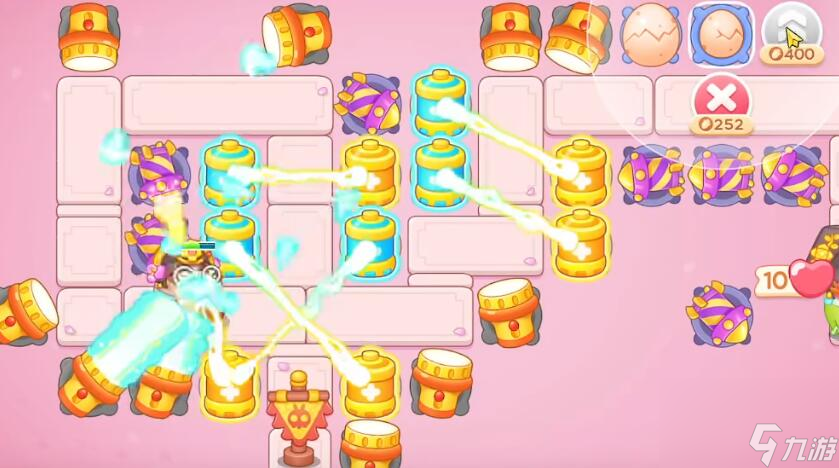 保卫萝卜4秋妃传第88关攻略