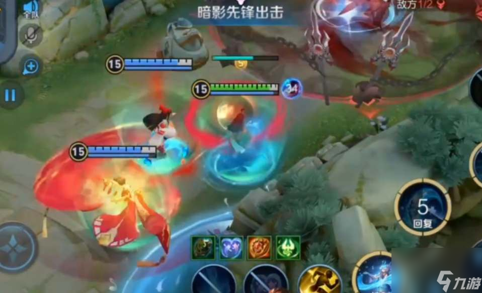 王者荣耀朵莉亚的连招是什么