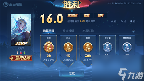 传奇表现获取条件介绍 王者荣耀传奇表现怎么获得