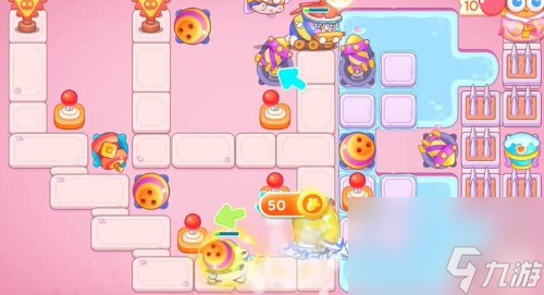 保卫萝卜4秋妃传81关攻略