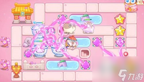 保卫萝卜4秋妃传第89关怎么过-秋妃传第89关通关攻略